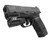 SUPER Ultra COMPACT Pistol RED Laser Sight for All full size and sub-compact handguns