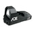 Ade RD3-006B GREEN Dot Reflex Sight  + Optic Mounting Plate for All GLOCK (Non-MOS) Standard models Canik TP9SF TP9SA and Taurus GX4, G3C & G3 with factory steel sights pistol