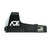 Ade RD3-006B GREEN Dot Reflex Sight  + Optic Mounting Plate for All GLOCK (Non-MOS) Standard models Canik TP9SF TP9SA and Taurus GX4, G3C & G3 with factory steel sights pistol