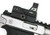 Ade RD3-015 Zantitium RED Dot Reflex Sight  + Optic Mounting Plate for All GLOCK (Non-MOS) Standard models Canik TP9SF TP9SA and Taurus GX4, G3C & G3 with factory steel sights pistol