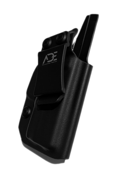 IWB Kydex Optics Ready HOLSTER for Springfield Hellcat OSP Pistol with Optic Cut - Compatible with Shield RMS/RMSC.RMSW/SMS, Sig Saure Romeo Zero, Swampfox Sentinel, ADE RD3-018 SPIKE Installed