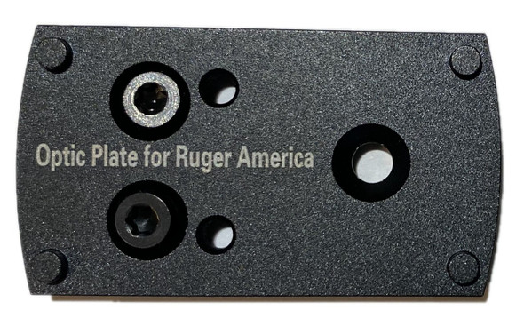Ade Advanced Optics Delta RD3-012 Red Dot Reflex Sight + Optic Mounting Plate for Ruger American Pistol