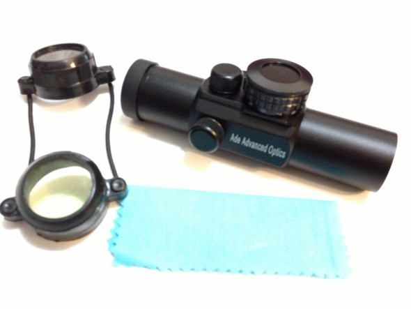 Ade Advanced Optics 1x30 4 Dial-In Electronic Reticle Red Dot Scope Sight Rifle