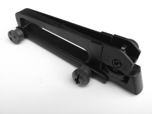 AR15 Rifle Detachable STEEL Carry Handle with Built-in Adjustable A2 Rear Sight