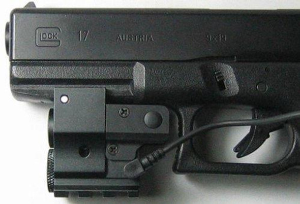 Sub Compact Green Pistol Laser Fits Ruger Sr 22 Sr9 Sr9c SR40C Springfield XD