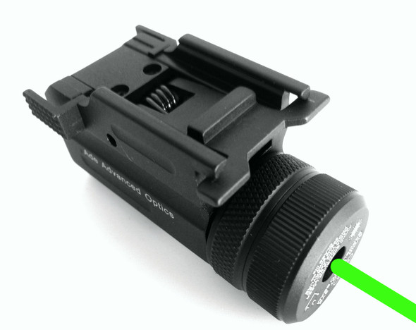 Compact All Metal Green Laser Sight New Smaller Design !! for Pistol Glock 17 19 20 23 21