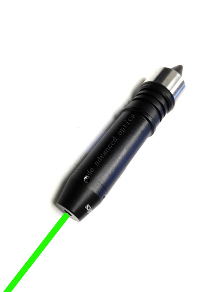 Universal GREEN LASER Boresighter Bore Sight Sighter Boresightfit .17-.50 caliber,7.62x39​,x54,12g,20g,.3​0-30,.223 5.56,.30-06/.25-06/.270 308 243 .45,  .50 BMG
