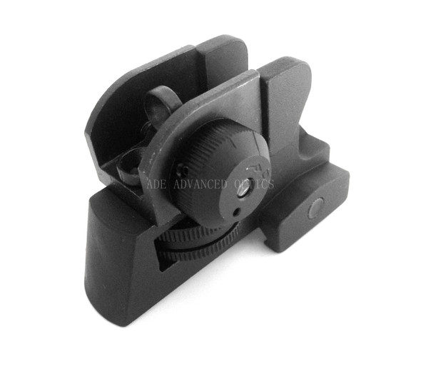 Detachable Rear Sight Dual apertures A2 rear sight Fits All Flat Tops