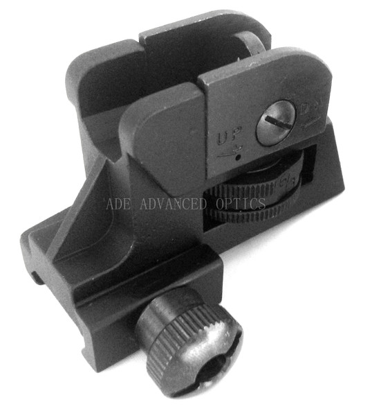 Detachable Rear Sight Dual apertures A2 rear sight Fits All Flat Tops