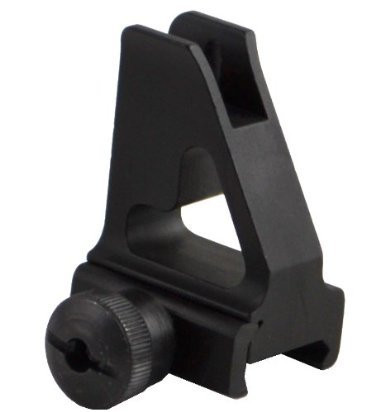 Mil Spec Detachable Rear + A2 Front Sight SET Designed use on LOW Profile Gas block