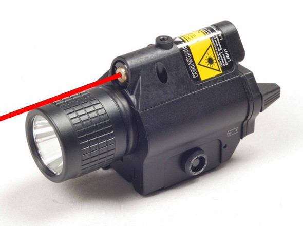 FlashLight +Red Laser Sight Combo Smith Weson sd40ve, sd9ve Beretta 90two Pistol