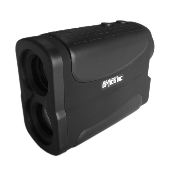 Ade Advanced Optics Golf Laser Hunting Range Finder with PinSeeker 6x Binoculars, Black