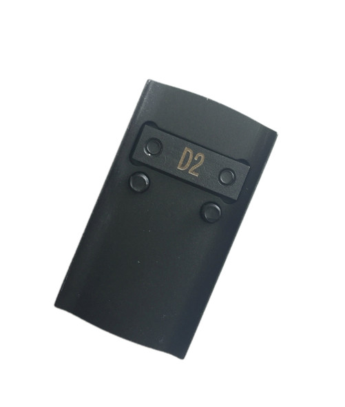 Ade RD3-013 Bertrillium RED Dot Reflex Sight + Optic Mounting Plate for All GLOCK (Non-MOS) Standard models Canik TP9SF and Taurus GX4, G3C & G3 with factory steel sights pistol