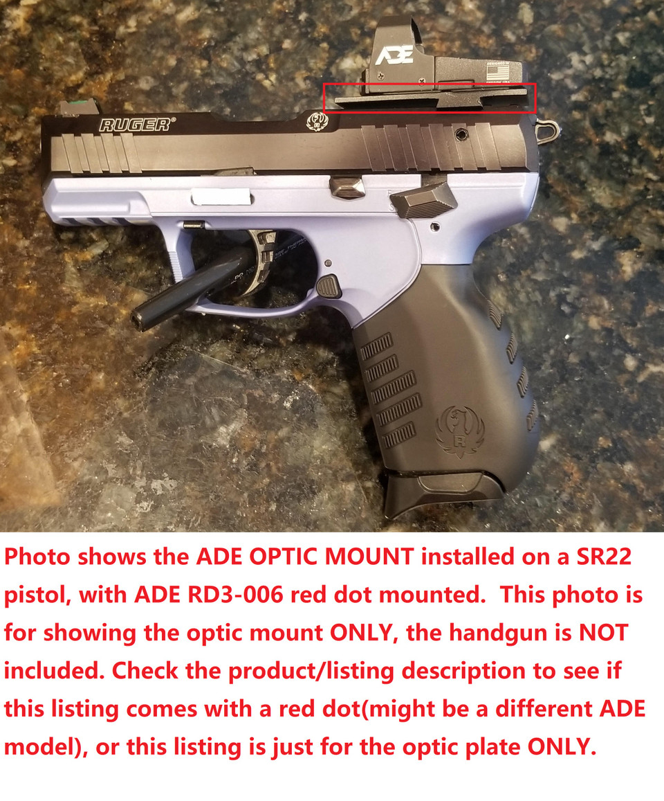 Ade Advanced Optics Compact RD3009 Red Dot Reflex Sight + Optic