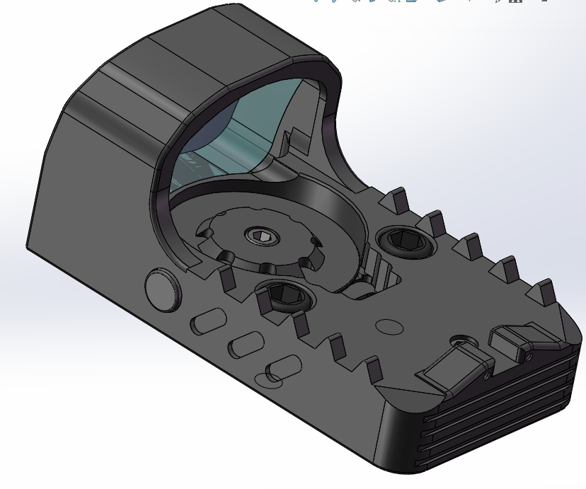 Red Dot for Trijicon RMRcc Footprint