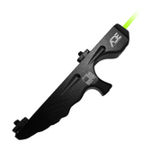 ADE Mlok Angled Foregrip/Handstop with Green Laser (Model: HG77 )