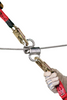 MSA Gravity Sure-Line Temporary Cable Horizontal Lifeline