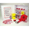 Lockout Cabinet with Supplies