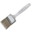 Chip Brush White Bristle 4"
