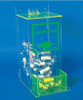 Acrylic Dispenser - Ear Plugs - Small - 13H X6W X 8D - AEP-4
