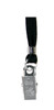 Breakaway Lanyards: Flat Poly Black End Fitting: Swivel Hook 10/Pack - DNH639BK