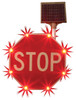 Safety Sign: Blinker Stop Sign 1/Each - FRW106