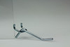 Pegboard Hanging Hardware Single Round Hook, 1 1/2" opening Single Round Hook 1/Each - HFN422