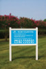 Decorative PVC Sign Frame: Prestige 36" x 24" (3-ft. x 2-ft.) Groove Width: 1/8" 1/Each - HSF1318