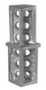 Posts & Accessories: SNAPn SAFE Breakaway Couplers Fits: Round In-ground Coupler 1/Each - HSP206