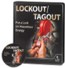 Lockout / Tagout Safety Training Program English DVD 1/Each - KTP316