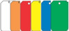 Safety Tags: Blank Tags White RP-Plastic 5/Pack - MDT520PTM