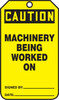 Safety Tag Standard Back A RP-Plastic 5/Pack - MDT635PTM