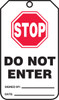 Safety Tag Standard Back A RP-Plastic 5/Pack - MDT910PTM