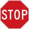 Stop Signs: RA Engineer Grade Prismatic 24" x 24" Engineer Grade Reflective Aluminum (.080) - MR1124