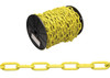Tool and Equipment Fastening Hardware: Poly-Coated Steel Chain 1/Foot - PRC802