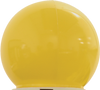 Accessories For Stanchion Posts: Replacement Ball Top White Heavy-Duty Stanchion Post 1/Case - PRC943WT