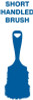Tool Shadows: Brushes Blue Long Handled, Stiff Short HandledStiff Short HandledStiff Short HandledStiff Short HandledStiff Short Handled Long Handled, Stiff 1/Each - PVR302BU