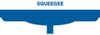 Tool Shadows: Squeegee Heads White Single Blade - 20" 1/Each - PVR337WT