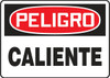 Spanish Bilingual Safety Sign Spanish 7" x 10" Dura-Plastic 1/Each - SHMCPG019XT