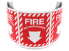 180D Projection Safety Sign: Fire Extinguisher Spanish Panel Size: 6" 1/Each - SHPSJ108