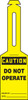 Loop 'n Strap OSHA Caution Safety Tag: Do Not Operate - TAL312