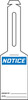 Loop 'n Strap OSHA Notice Safety Tag: Blank - TAL329