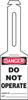 Loop 'n Strap OSHA Danger Safety Tag: Do Not Operate - TAL350