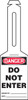 Loop 'N Strap OSHA Danger Safety Tag: Do Not Enter - TAL358