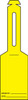 Loop 'n Strap Safety Tag: Yellow - TAL375