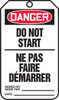 Danger Do Not Start - TCF129CTP
