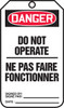Danger Do Not Operate - TCF176CTP