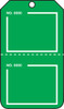 Safety Tag: Numbered Blank - Perforated Green PF-Cardstock 25/Pack - TPP227CTP