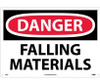 Danger: Falling Materials - D37RC