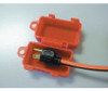 Plug Lockout - Single Entry - Red - LP110